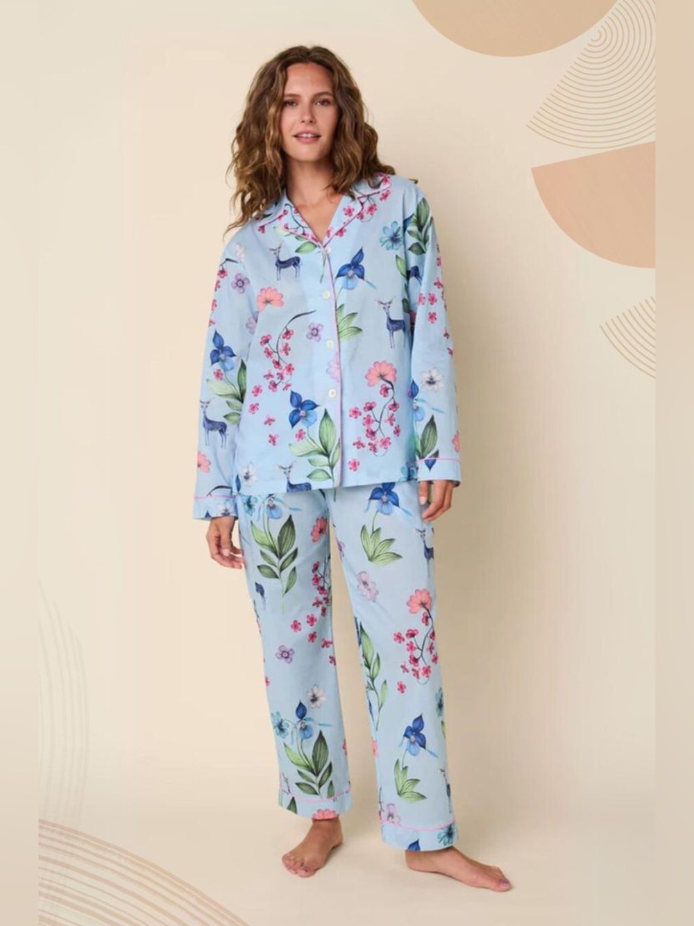 The Cat’s Pajamas Deerly Voile - Small